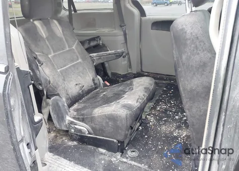 2012 Dodge Grand Caravan Crew из США, поврежденный, VIN 2C4RDGDG6CR108550